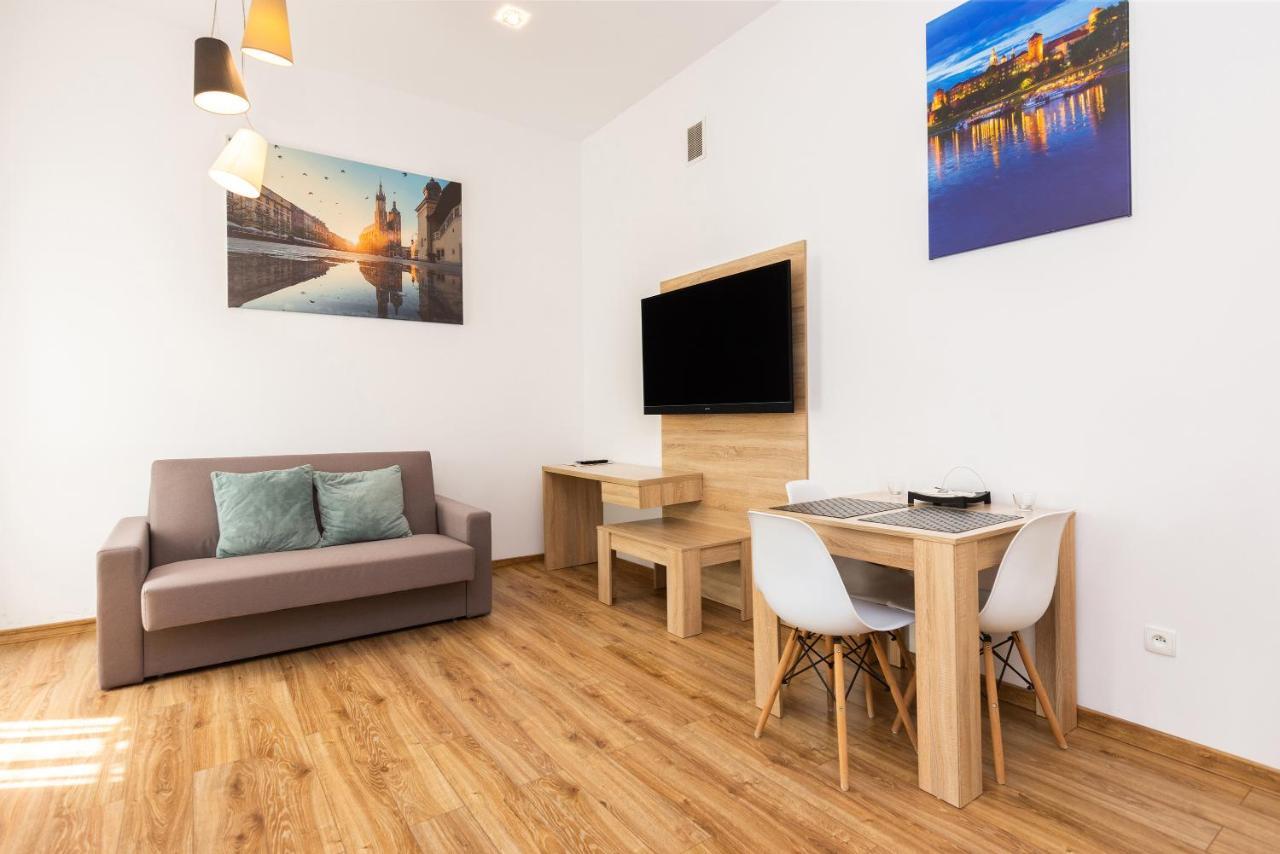 Apartment Old Town Bosacka คราคูฟ ภายนอก รูปภาพ