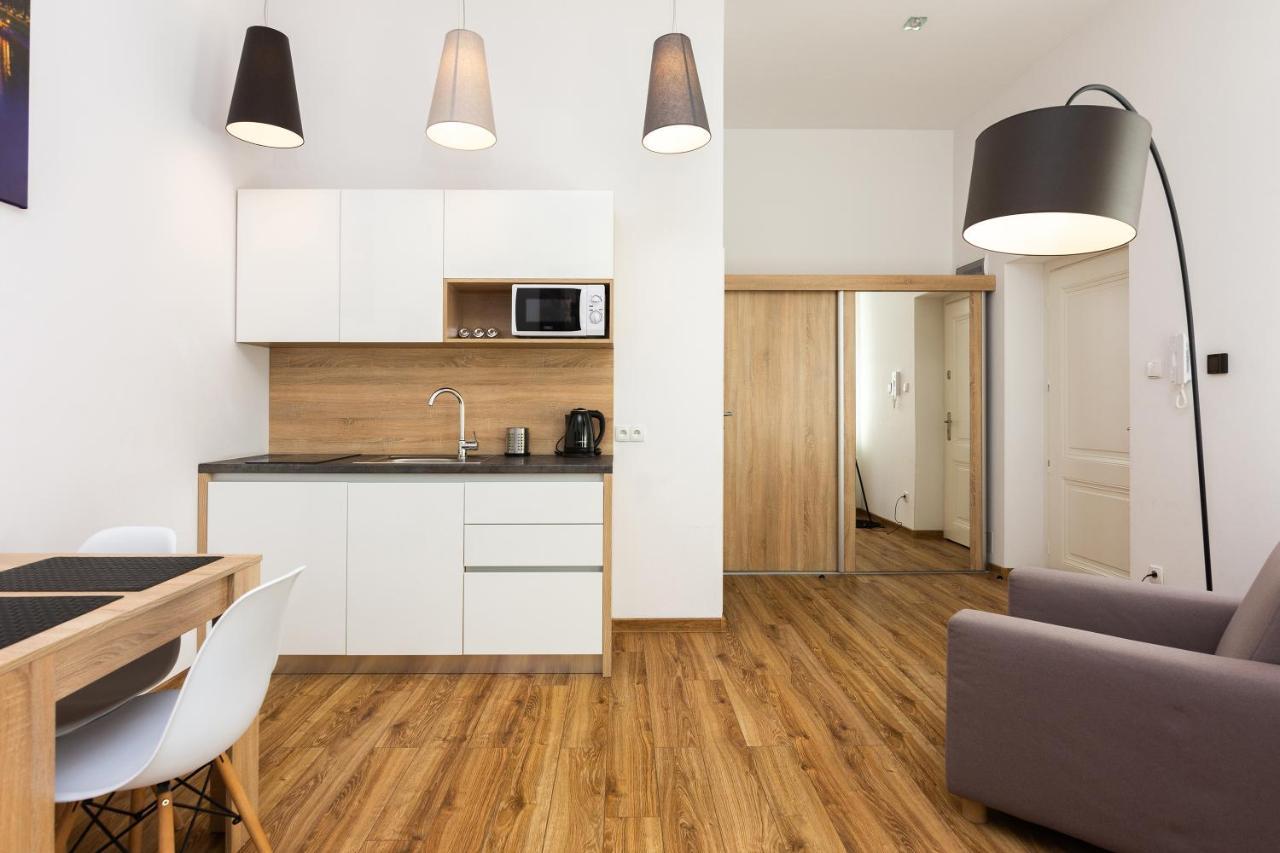 Apartment Old Town Bosacka คราคูฟ ภายนอก รูปภาพ